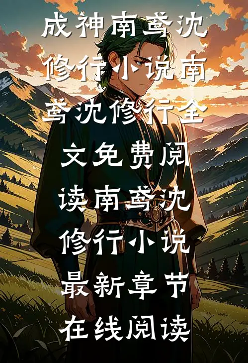 被师尊刺死后,我修无情道成神南鸢沈修行