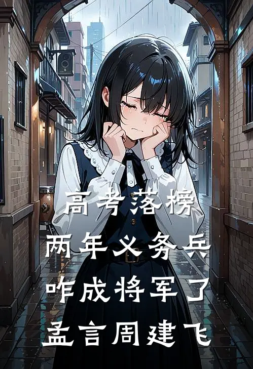 高考落榜，两年义务兵咋成将军了孟言周建飞