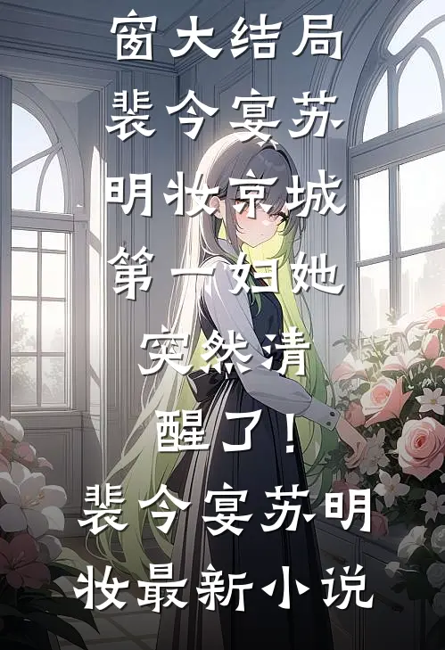京城第一妇她,突然清醒了!裴今宴苏明妆