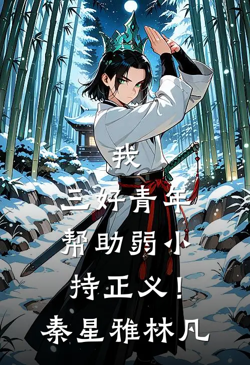 我，三好青年，帮助弱小持正义！秦星雅林凡