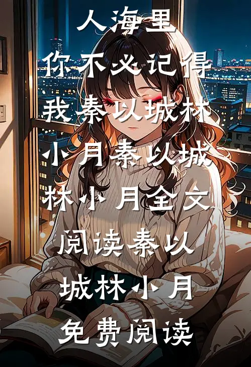 人山人海里,你不必记得我秦以城林小月
