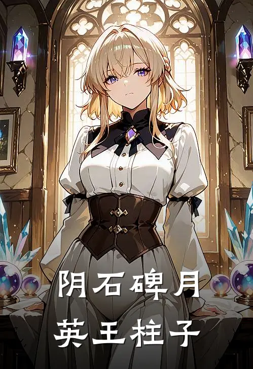 阴石碑月英王柱子