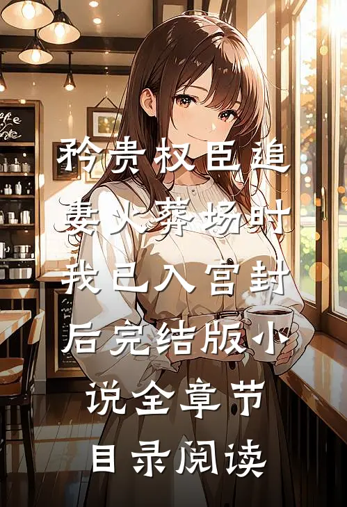 矜贵权臣追妻火葬场时，我已入宫封后完结版小说全章节目录阅读