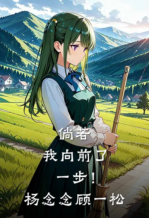 倘若，我向前了一步！杨念念顾一松