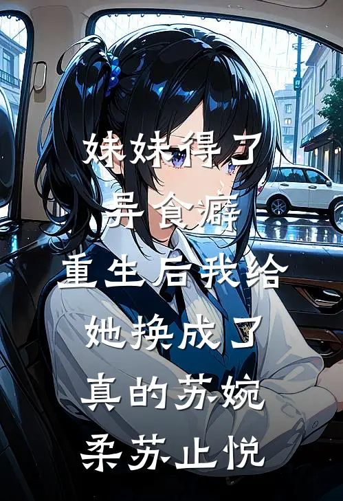 妹妹得了异食癖，重生后我给她换成了真的苏婉柔苏止悦