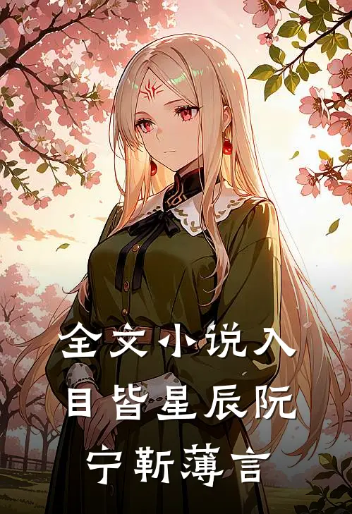 全文小说入目皆星辰阮宁靳薄言