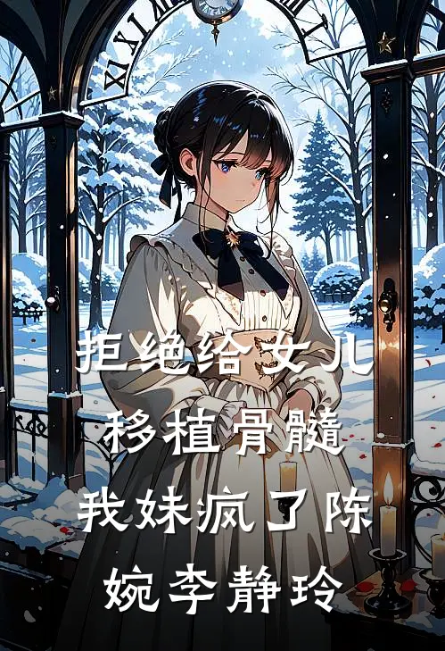 拒绝给女儿移植骨髓，我妹疯了陈婉李静玲