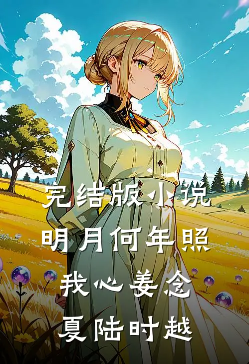 完结版小说明月何年照我心姜念夏陆时越