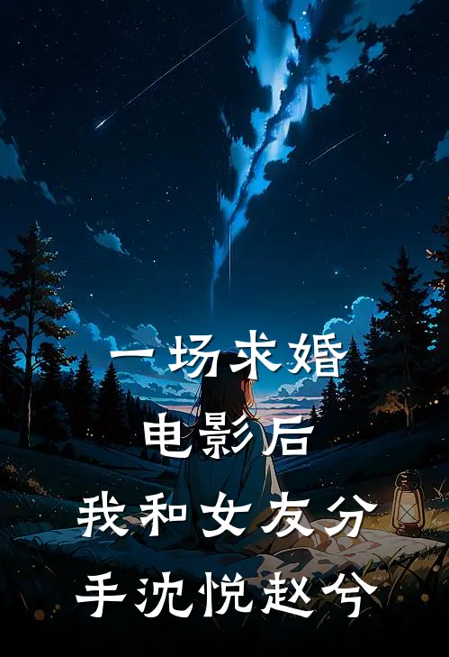 一场求婚电影后，我和女友分手沈悦赵兮
