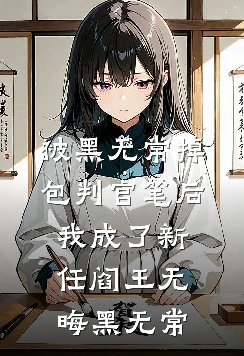 被黑无常掉包判官笔后，我成了新任阎王无晦黑无常