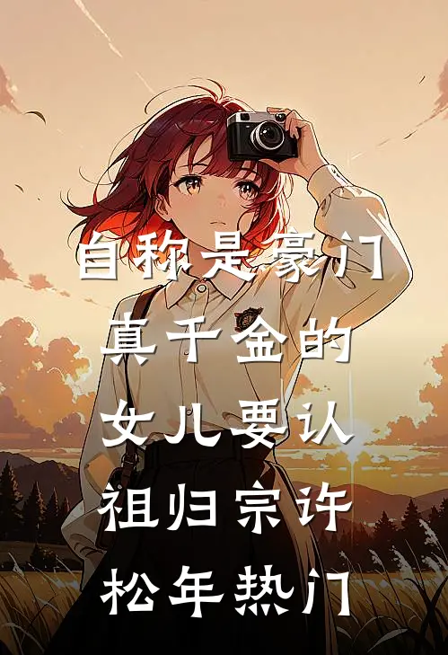 自称是豪门真千金的女儿要认祖归宗许松年热门