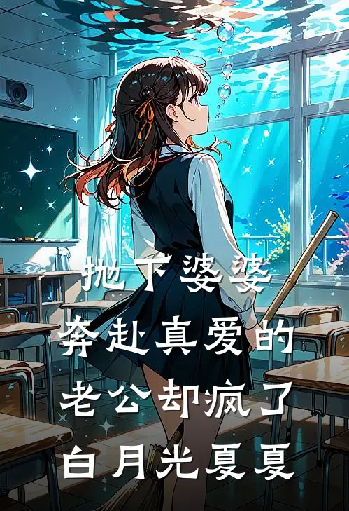 抛下婆婆，奔赴真爱的老公却疯了白月光夏夏