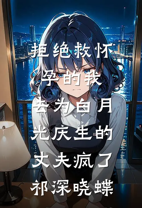 拒绝救怀孕的我，去为白月光庆生的丈夫疯了祁深晓蝶