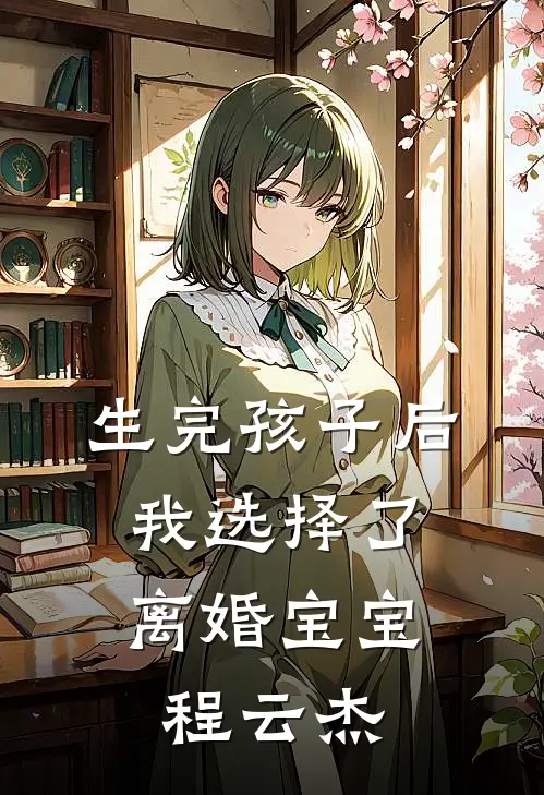 生完孩子后，我选择了离婚宝宝程云杰