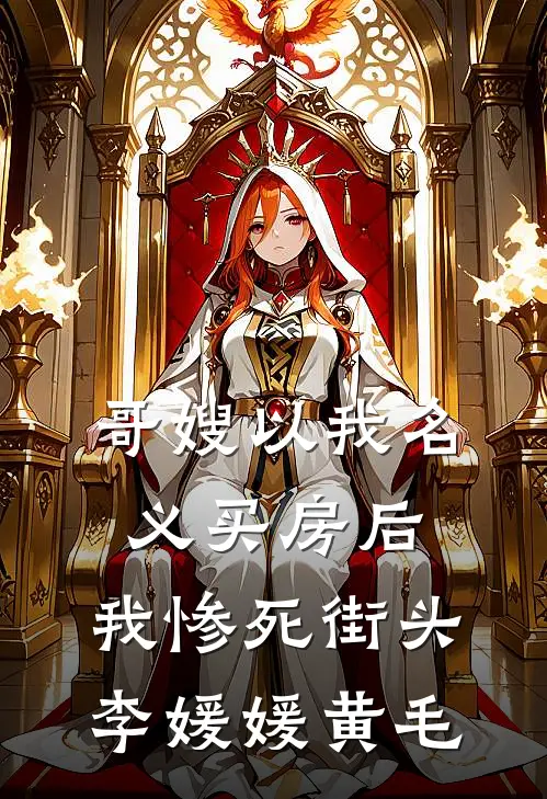 哥嫂以我名义买房后，我惨死街头李媛媛黄毛