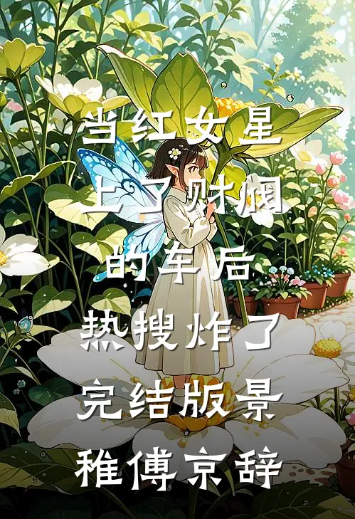 当红女星上了财阀的车后，热搜炸了完结版景稚傅京辞