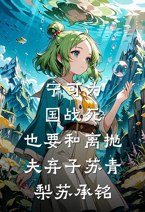 宁可为国战死，也要和离抛夫弃子苏青梨苏承铭