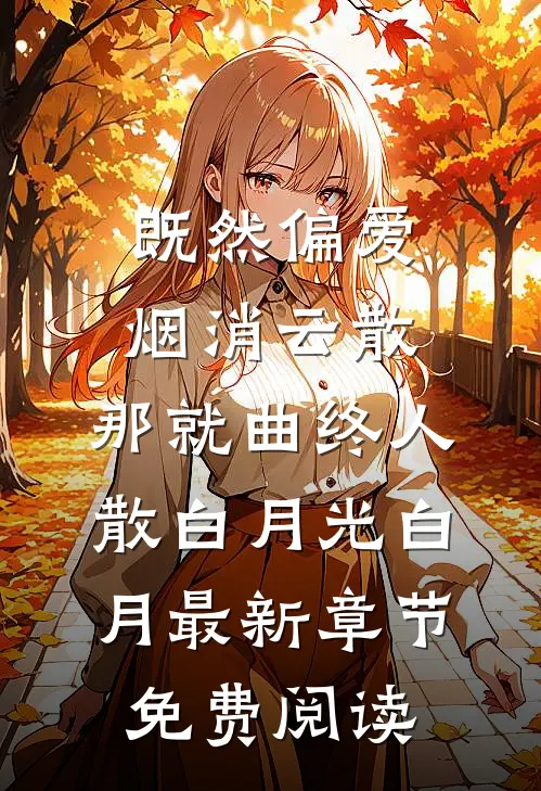 既然偏爱烟消云散，那就曲终人散白月光白月最新章节免费阅读