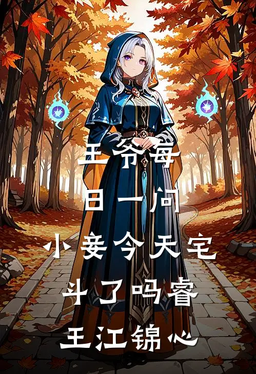王爷每日一问，小妾今天宅斗了吗睿王江锦心