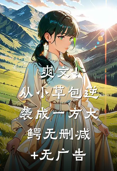 爽文！从小草包逆袭成一方大鳄无删减+无广告