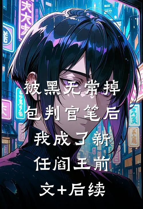 被黑无常掉包判官笔后，我成了新任阎王前文+后续