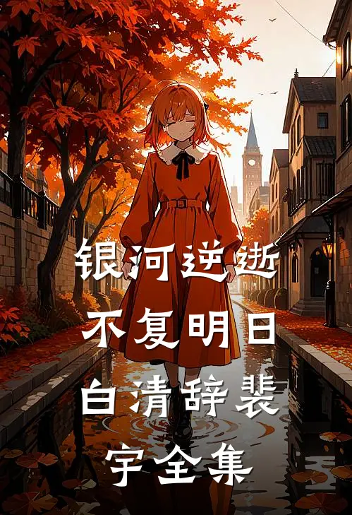 银河逆逝，不复明日白清辞裴宇全集