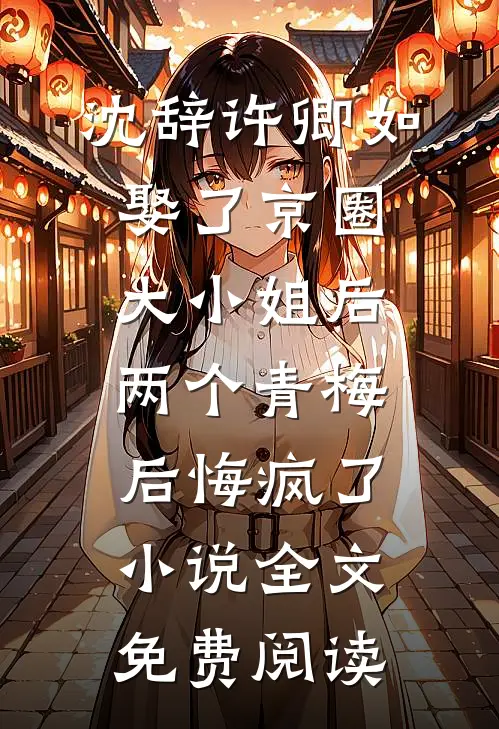 沈辞许卿如娶了京圈大小姐后，两个青梅后悔疯了小说全文免费阅读