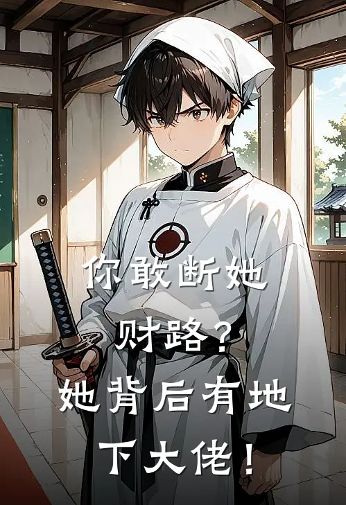 你敢断她财路？她背后有地下大佬！