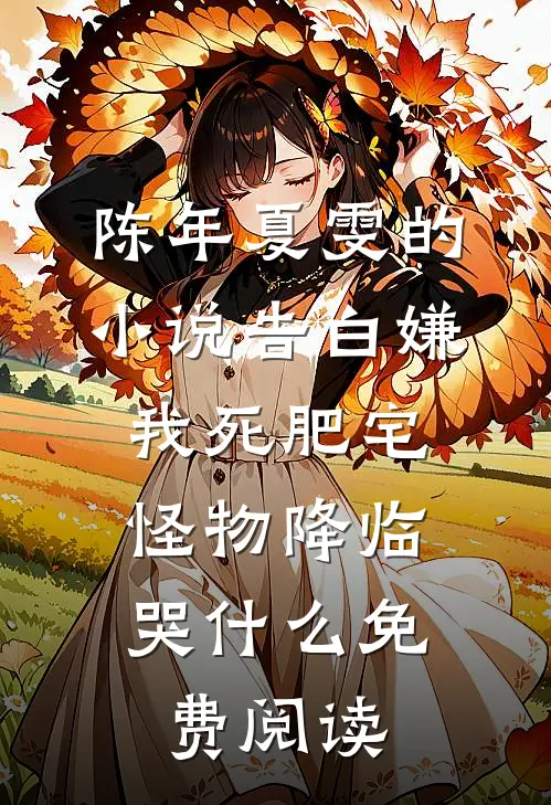 陈年夏雯的小说告白嫌我死肥宅，怪物降临哭什么免费阅读