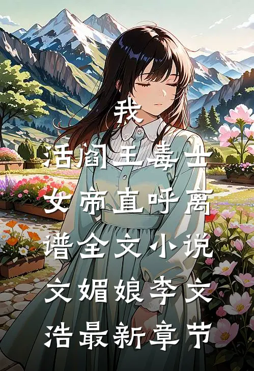 我，活阎王毒士，女帝直呼离谱全文小说文媚娘李文浩最新章节