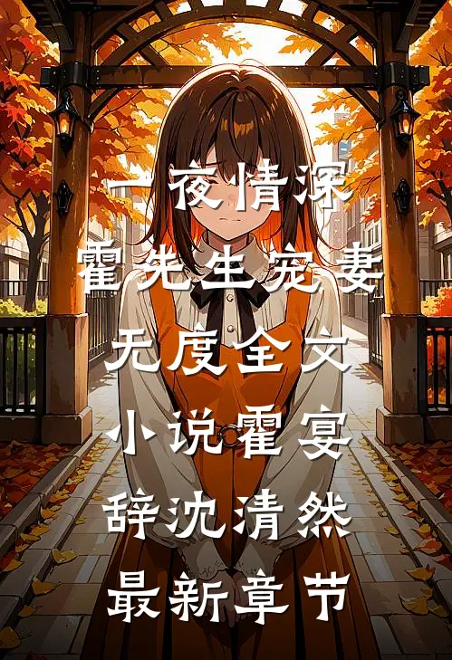 一夜情深，霍先生宠妻无度全文小说霍宴辞沈清然最新章节
