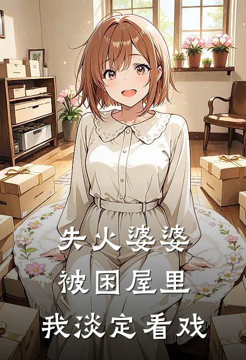 失火婆婆被困屋里，我淡定看戏