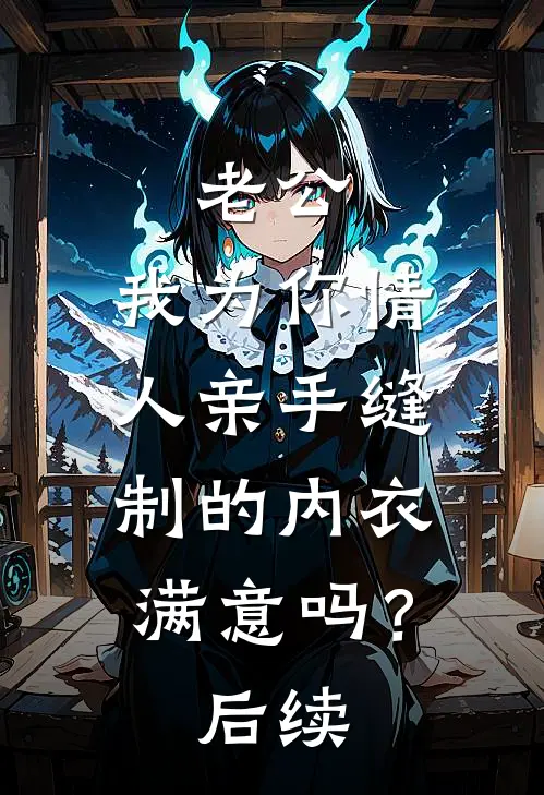 老公，我为你情人亲手缝制的内衣，满意吗？后续