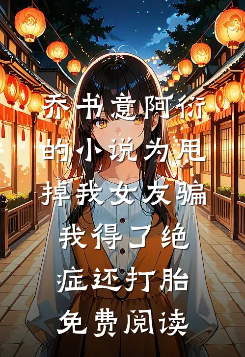 乔书意阿衍的小说为甩掉我女友骗我得了绝症还打胎免费阅读