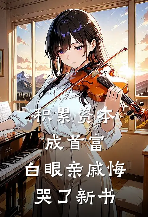 积累资本成首富，白眼亲戚悔哭了新书