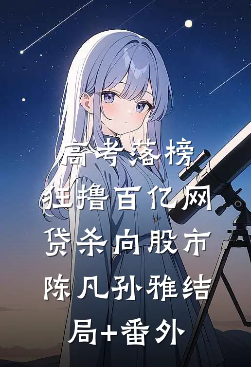 高考落榜，狂撸百亿网贷杀向股市陈凡孙雅结局+番外