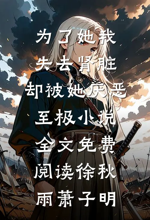 为了她我失去肾脏，却被她厌恶至极小说全文免费阅读徐秋雨萧子明
