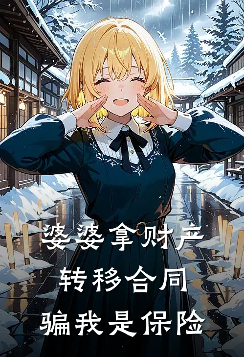 婆婆拿财产转移合同，骗我是保险
