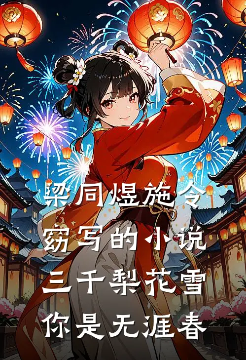 梁同煜施令窈写的小说三千梨花雪，你是无涯春