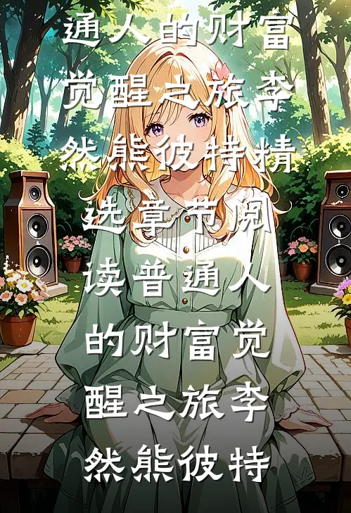 普通人的财富觉醒之旅