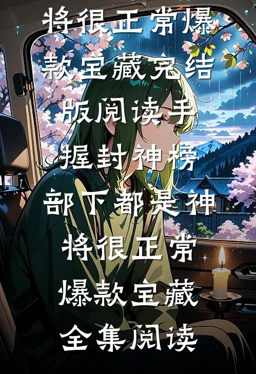 手握封神榜,部下都是神将很正常爆款宝藏
