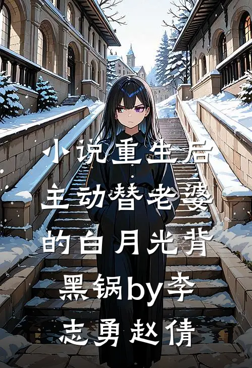 小说重生后主动替老婆的白月光背黑锅by李志勇赵倩