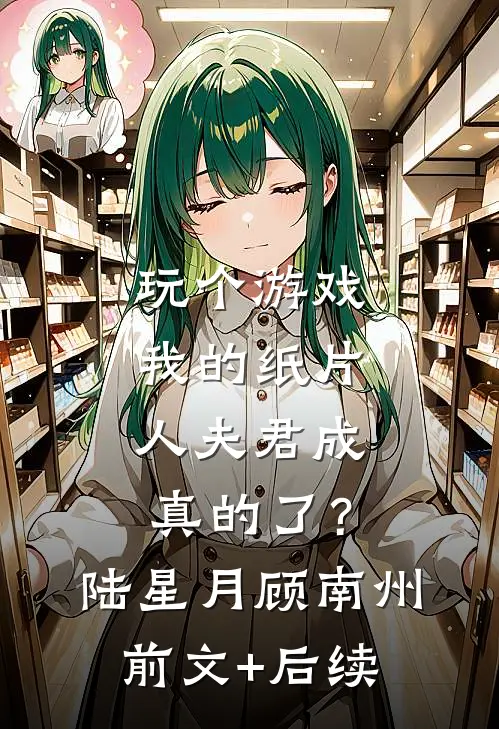 玩个游戏，我的纸片人夫君成真的了？陆星月顾南州前文+后续