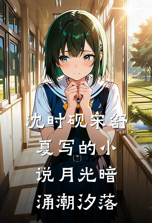 沈时砚宋舒夏写的小说月光暗涌潮汐落