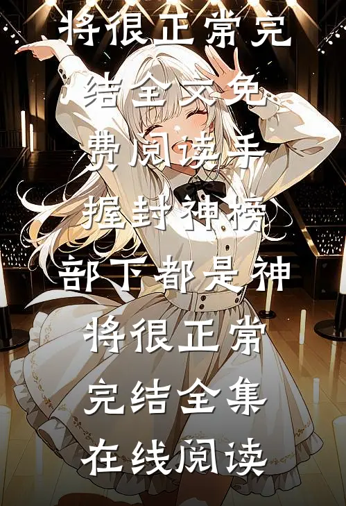 手握封神榜,部下都是神将很正常完结