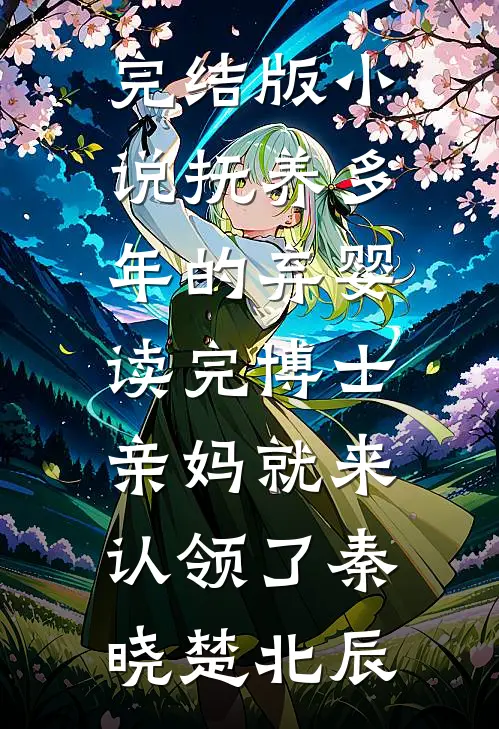 完结版小说抚养多年的弃婴读完博士，亲妈就来认领了秦晓楚北辰