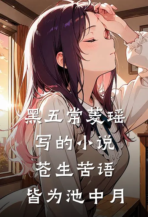黑五常菱瑶写的小说苍生苦语，皆为池中月