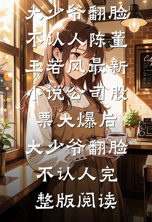 公司股票大爆后,大少爷翻脸不认人