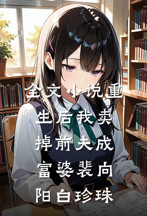 全文小说重生后我卖掉前夫成富婆裴向阳白珍珠