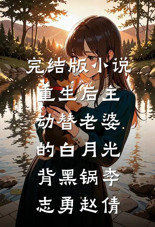 完结版小说重生后主动替老婆的白月光背黑锅李志勇赵倩